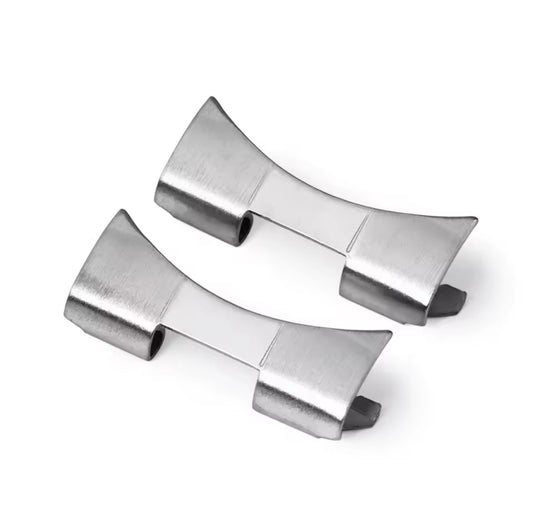 Oyster style Stainless Steel end links - 19mm
